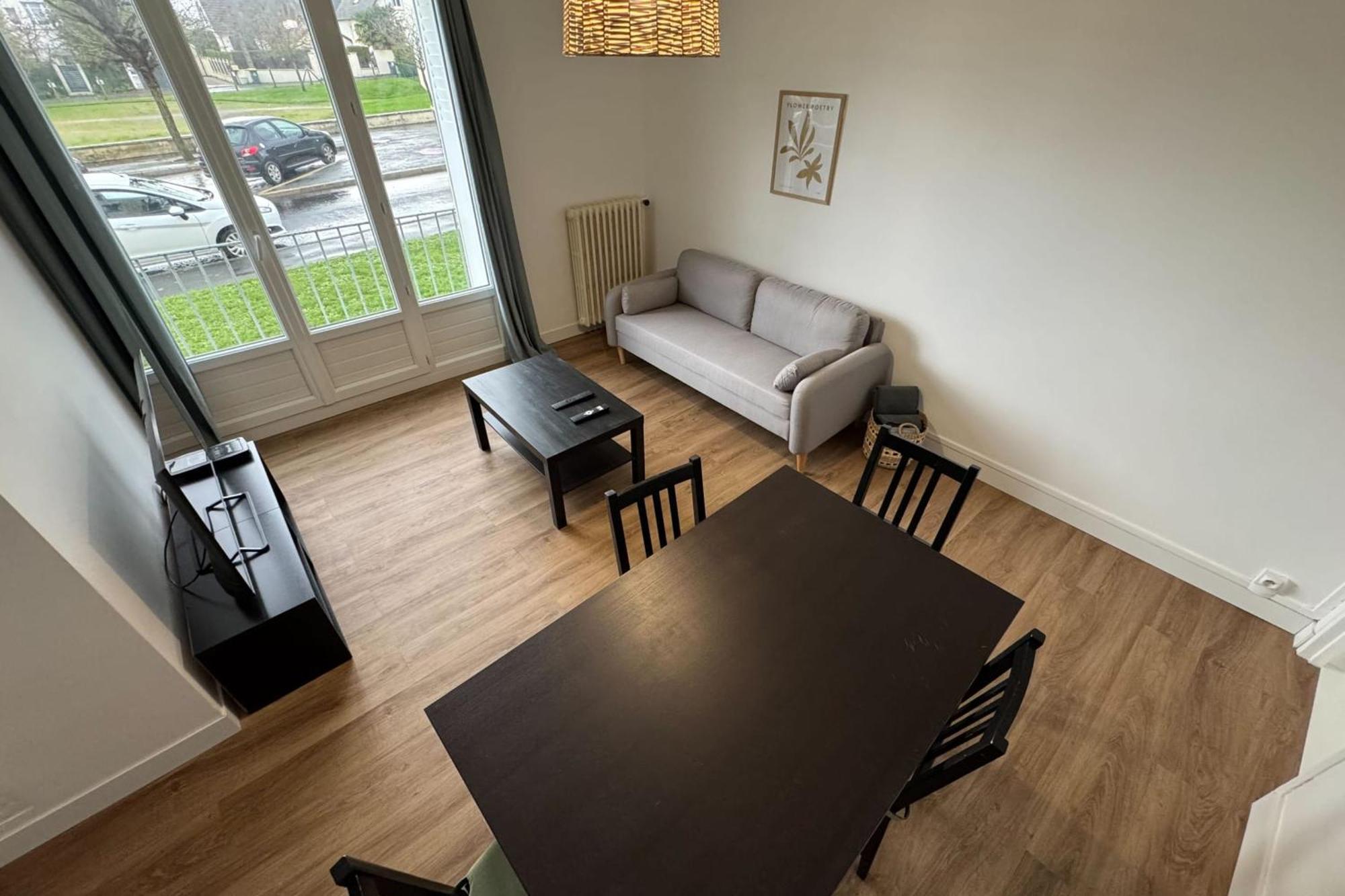 Apartment Beautiful T2 Near Castle *